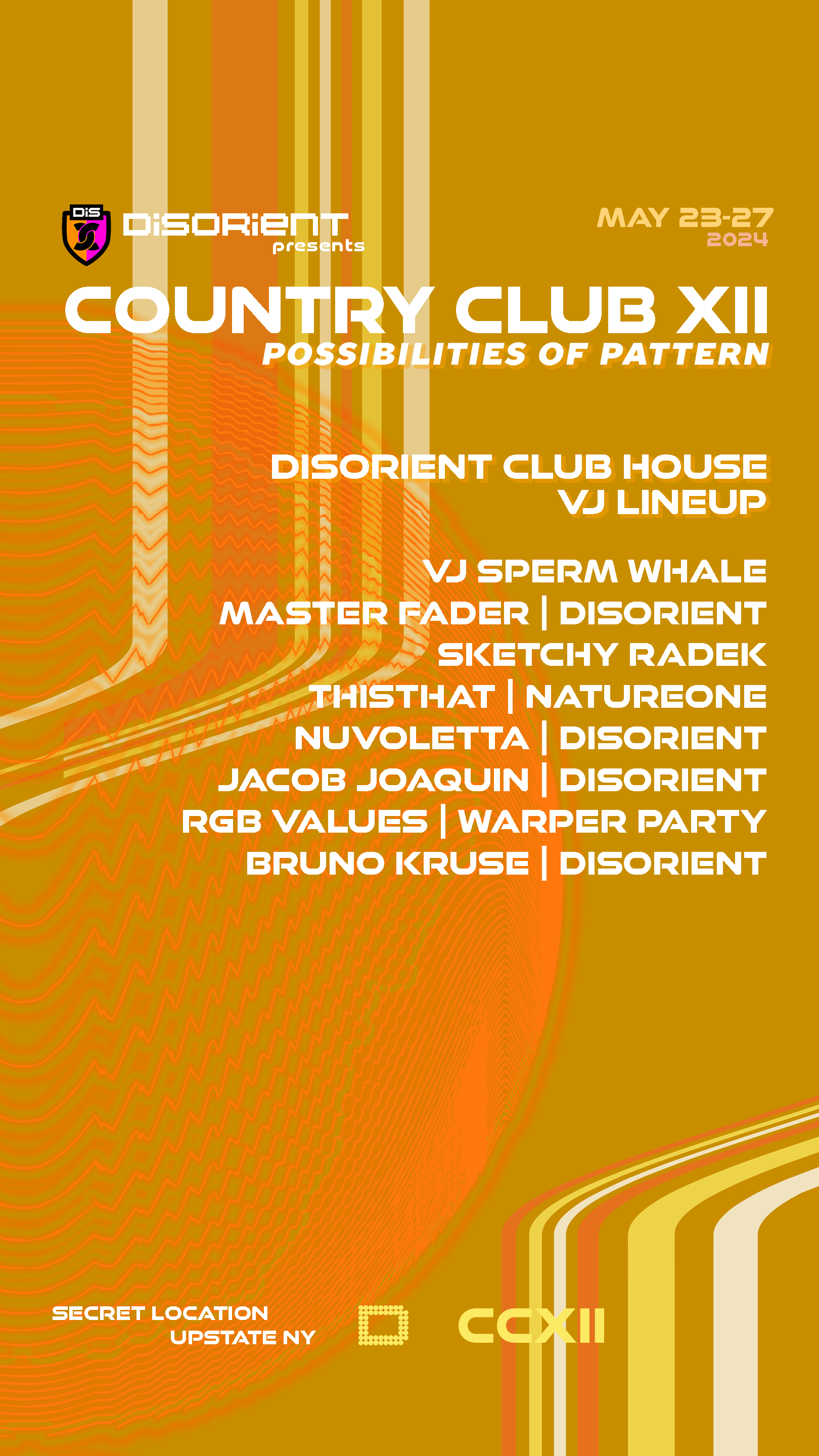 disorient country club